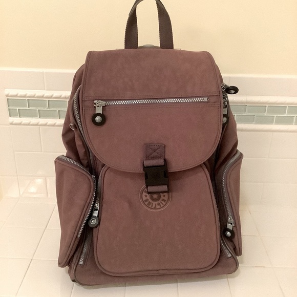 Kipling Carry-on Wheeled Suitcase Backpack - Picture 1 of 7
